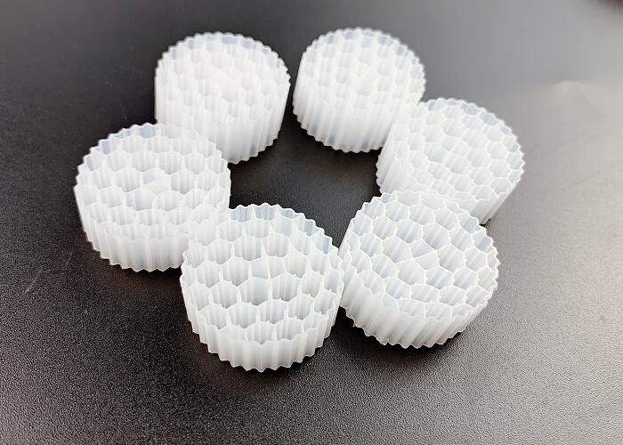 Biopipe MBBR Medien Wiederverwendung Wasser Ifas Technologie Biozelle MBBR Filtermedien