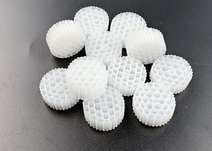 Biopipe MBBR Medien Wiederverwendung Wasser Ifas Technologie Biozelle MBBR Filtermedien