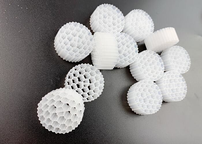 Biopipe MBBR Medien Wiederverwendung Wasser Ifas Technologie Biozelle MBBR Filtermedien