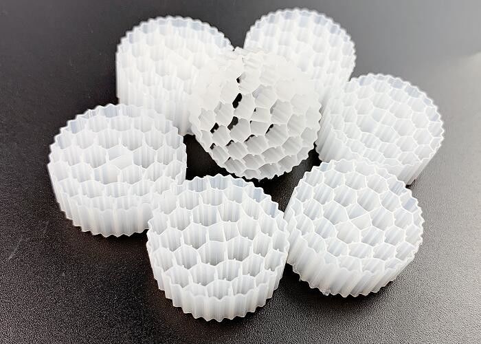 Biopipe MBBR Medien Wiederverwendung Wasser Ifas Technologie Biozelle MBBR Filtermedien