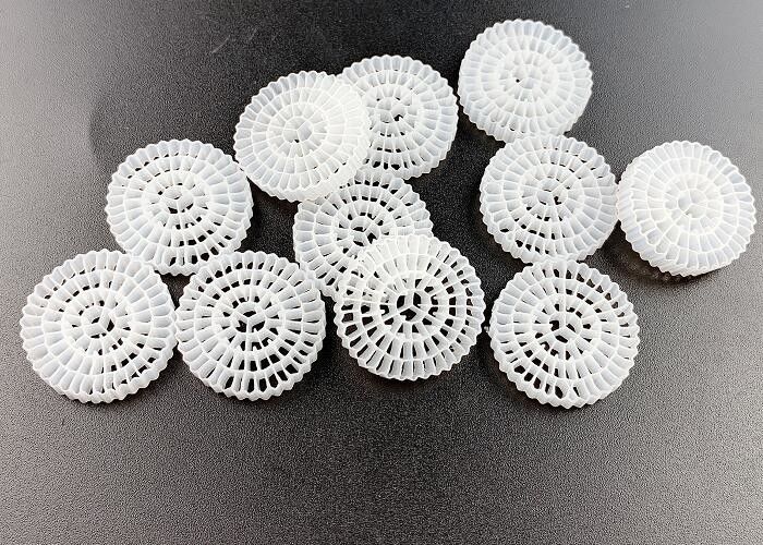 Nahrungsmittelsicherer Hdpe FDA-Material schwimmendes MBBR-Medium Bio-Bälle Filtermedium