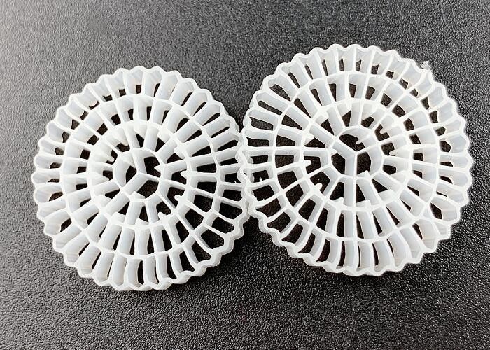 Kaldnes K5 FDA Sicherheit Aktiver Biofilm Hängender Schneller Mbbr Biofiltermedien