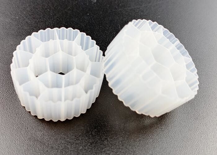 Kunststoff Hdpe für RAS Stoßfestigkeit MBBR Schwimmfilter