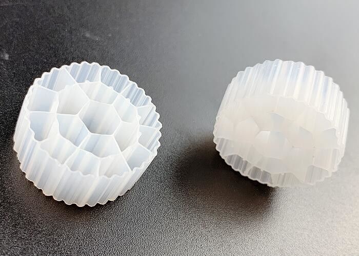 Kunststoff Hdpe für RAS Stoßfestigkeit MBBR Schwimmfilter