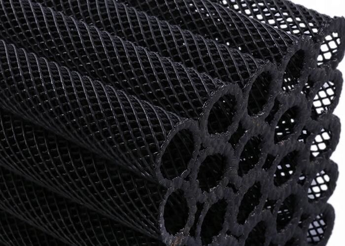 Bioblock Hdpe Kunststoff Rohrmedien für die Wasserbehandlung Schwarze Farbe Heiß für die Aquakultur