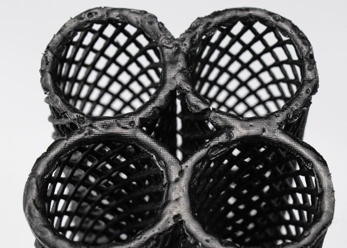 Ökofilter HDPE Koi Teich Aquarium Bio-Block Verschmutzungsfrei