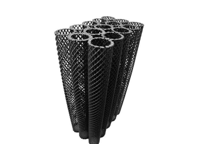 50 mm Loch-HDPE-Bio-Block-Filtermedien für Koi-Teiche