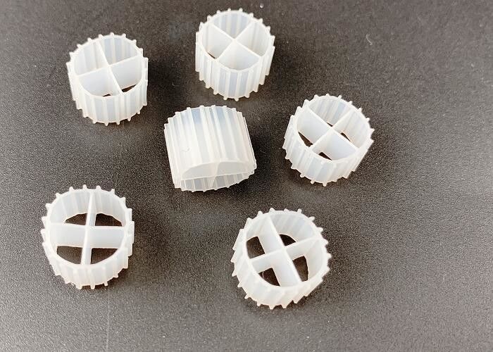 Kläranlage mit mbbr kaldnes k1/k3 Medienfiltertechnologie für Ras-Aquakultursysteme