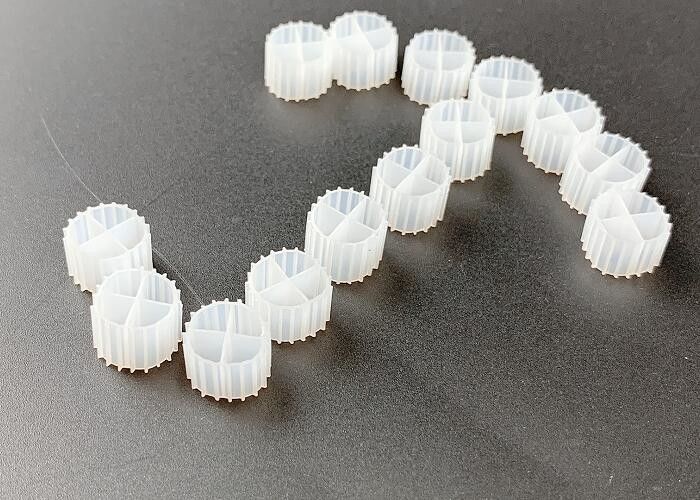 11*7mm MBBR Bio Kugeln Filtermedien Große Oberfläche