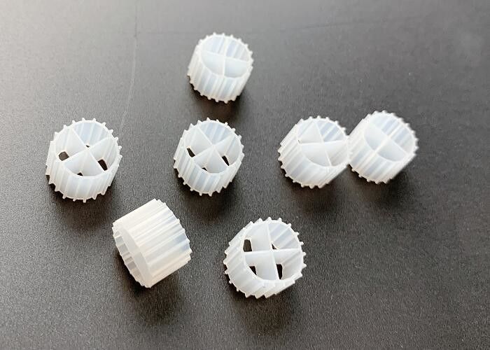11*7mm MBBR Bio Kugeln Filtermedien Große Oberfläche