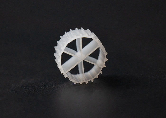 A/O Technologie Weißfarbe HDPE Mbbr Träger schneller Biofilm