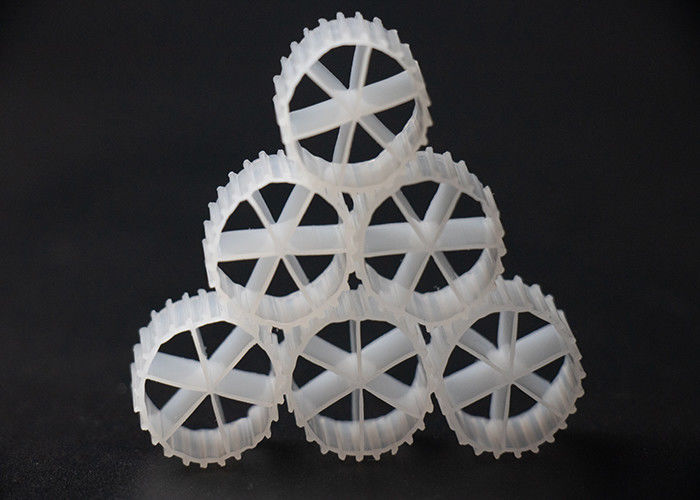 A/O Technologie Weißfarbe HDPE Mbbr Träger schneller Biofilm