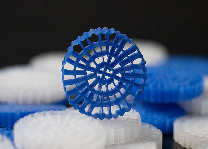 Weiß Farbe China Fabrik Direkt günstiger Preis RAS Kunststoff Filtermedien K5