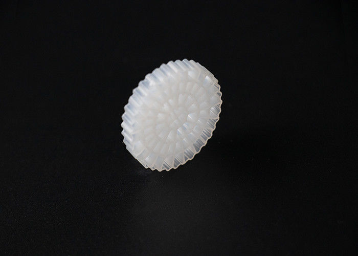 Weißes Hdpe RAS Fda Kaldnes Filtermedium 0,97 g/Cm3 Dichte