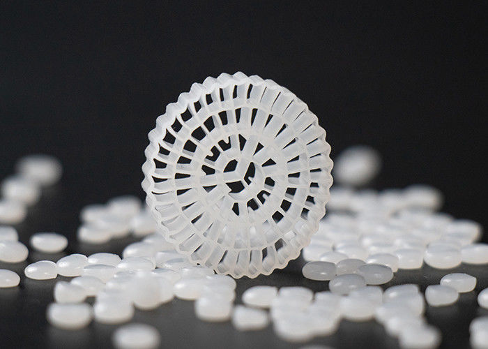 HDPE-Weißfarbe Bewegungsbett Biofilm-Reaktor Wachstum schnell