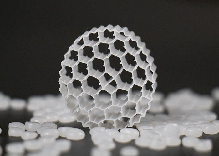 Virgin Hdpe Filtermedien Flexible Art der Technik Anwendung Stoßbeständigkeit