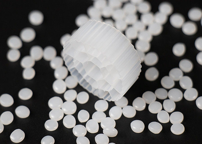 19 Löcher K3 Biozellfiltermedien mit jungem HDPE-Material und weißer Farbe