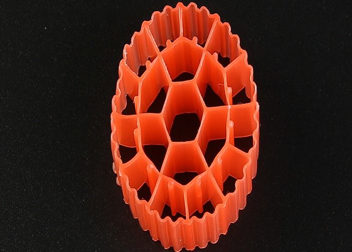 19 Löcher K3 Biozellfiltermedien mit jungem HDPE-Material und weißer Farbe