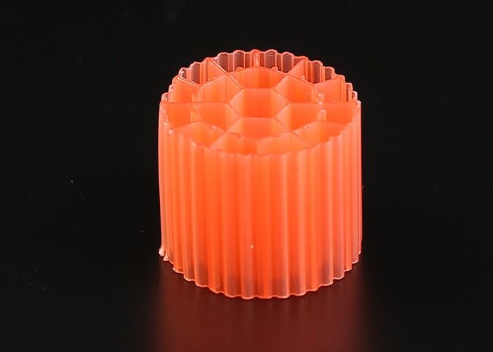 19 Löcher K3 Biozellfiltermedien mit jungem HDPE-Material und weißer Farbe