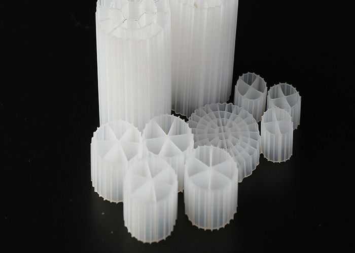 Selbstreinigende Aquakultur K1 Filtermedien MBBR Filtermedien 19 Lochnummern