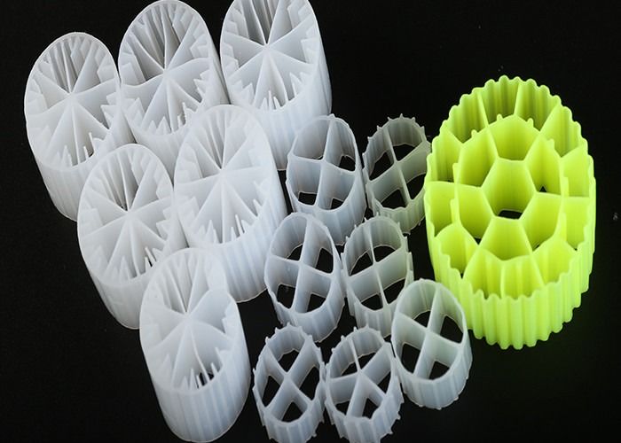 Schwimmende Jungfrau HDPE Aquaponik Biofilter Medien Bio Kugeln Biozelle