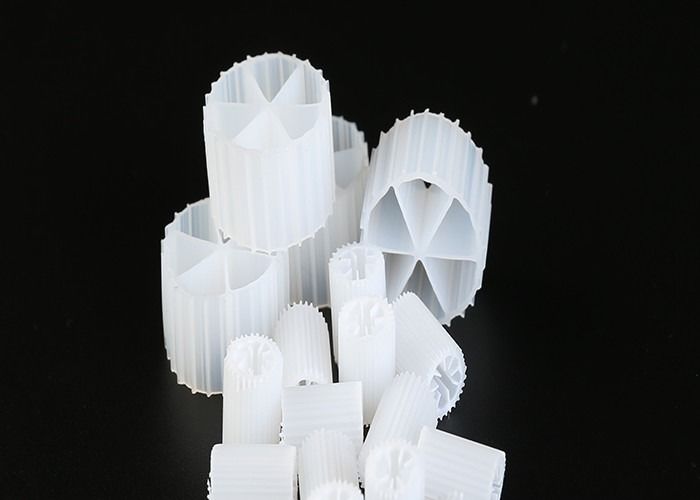 Langlebigkeit 19 Löcher K1 Filtermedien Jungfrau HDPE Material Bio Kugeln für RAS und Abwasser