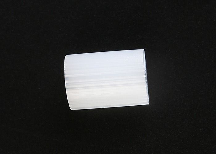 Weiße Farbe MBBR Bio Media Jungfrau HDPE Material 15*15mm Größe Für Abwasserbehandlung