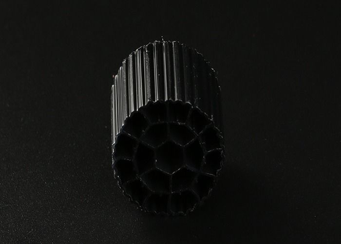 Bio-Bälle Kunststofffilter Farb- und Jungfrucht-HDPE-Material MBBR