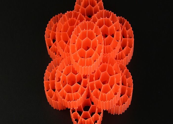 Kunststofffilter Medien MBBR Bio Kugelfilter Kleine Teichfilter mit weißer Farbe