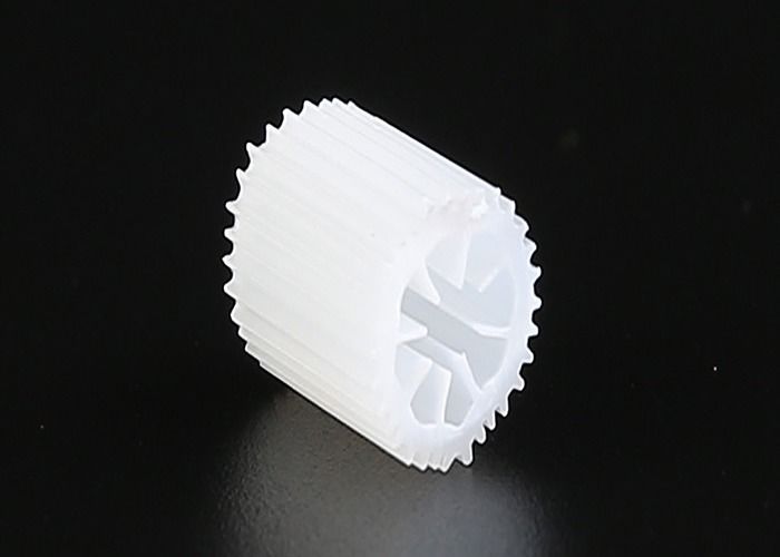 MBBR Bio-Medien mit jungfräulichem HIPS-Material Größe 5*10mm beliebige Farbe Bio-Kugeln Biozelle schwer