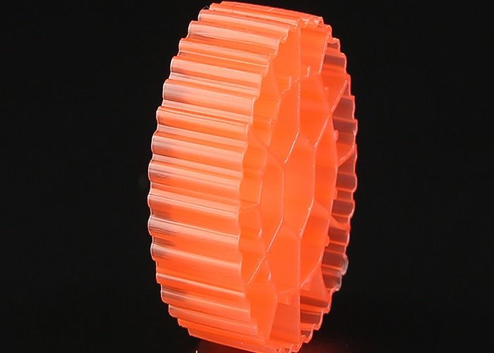 Industriewasserbehandlung Rot Biozellfiltermedien, K3 Mikromedien