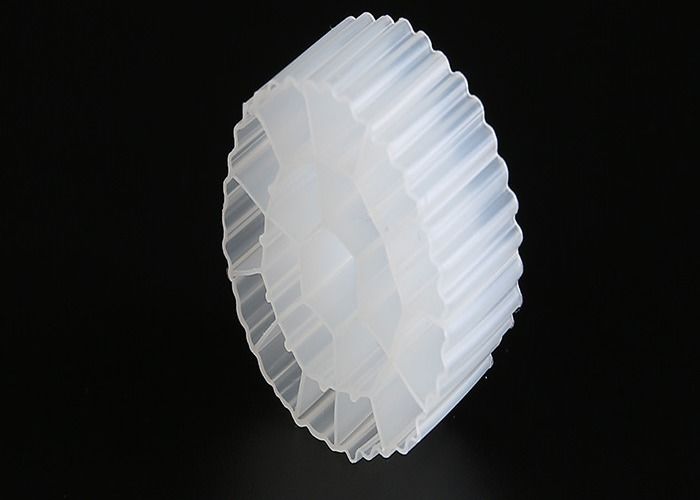 Hydrophiles HDPE-Material MBBR Filtermedien K3 K1 Bewegliches Filter
