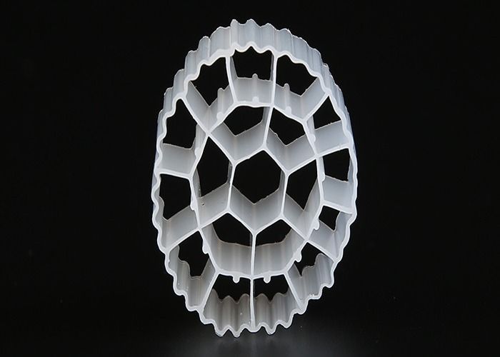 Hydrophiles HDPE-Material MBBR Filtermedien K3 K1 Bewegliches Filter