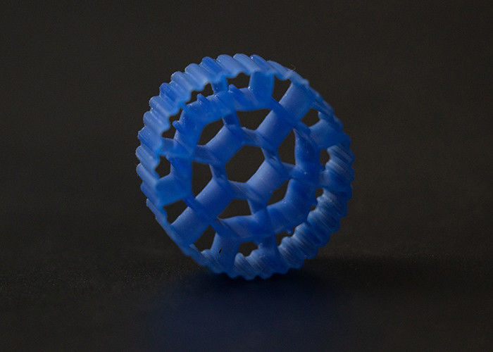 PE05 K3 Aktivität Schwimmende Mbbr Träger Weiß Farbe Hdpe