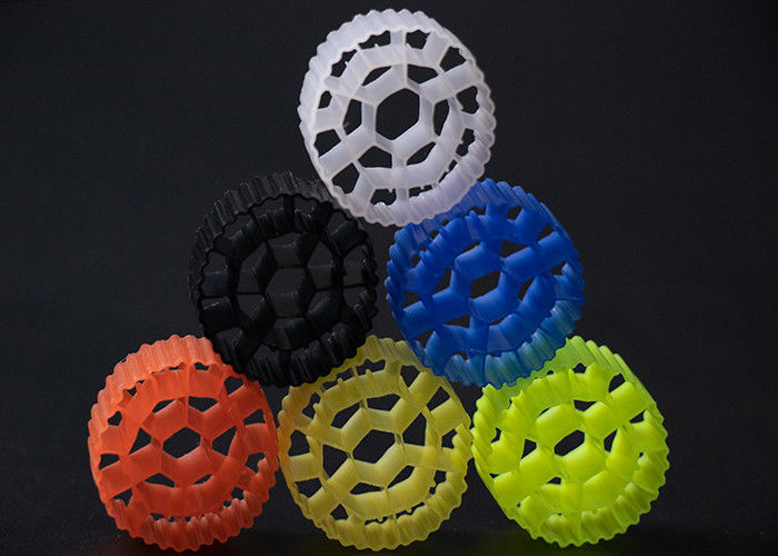 PE05 K3 Aktivität Schwimmende Mbbr Träger Weiß Farbe Hdpe