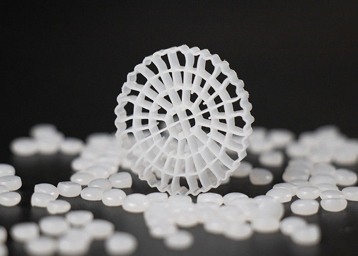 Aktivzellen Weiß PE64 MBBR Biofilter Medien Jungfrau HDPE Material