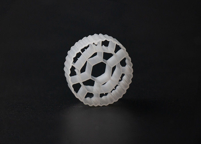 Wachstumsgeschwindigkeit 25*10mm Mbbr Biofilter Medien Kommunalwasserbehandlung