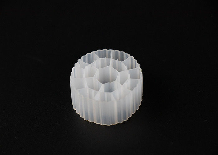 Wachstumsgeschwindigkeit 25*10mm Mbbr Biofilter Medien Kommunalwasserbehandlung