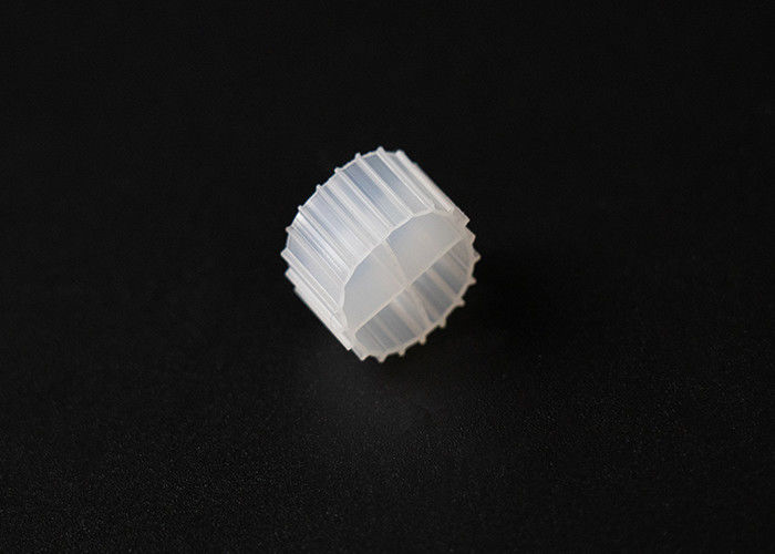 Weiße Farbe Hdpe MBBR Biofiltermedien 900m2/M3 Große Fläche