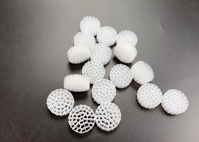 Neues Element PE37 MBBR K1 Filtermedium 800 m2/m3 Große Fläche