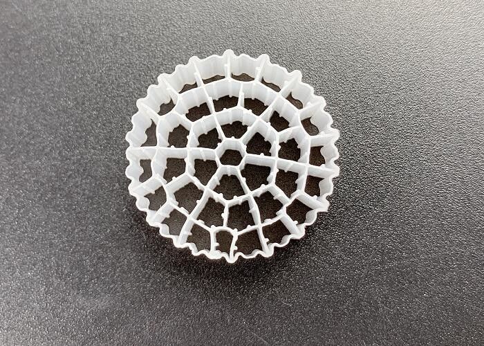 Neues Element PE37 MBBR K1 Filtermedium 800 m2/m3 Große Fläche