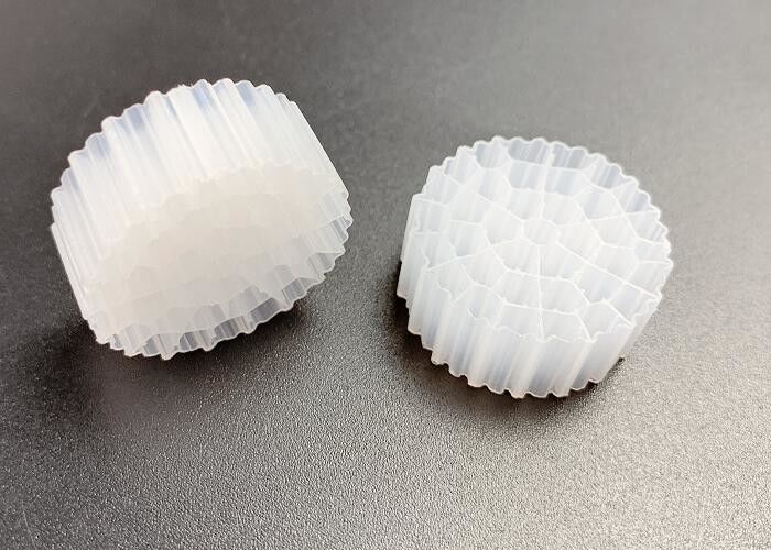 MBBR BIO MEDIA Schwimmmedien Biozellfiltermedien PE37