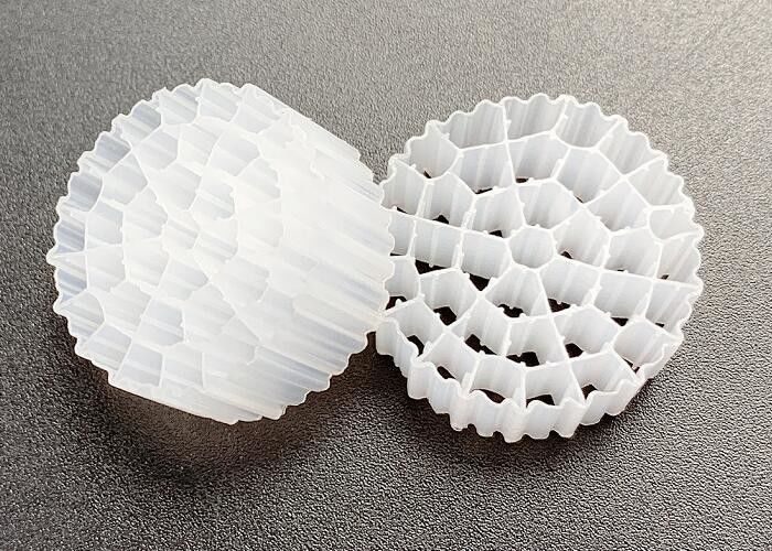 MBBR BIO MEDIA Schwimmmedien Biozellfiltermedien PE37