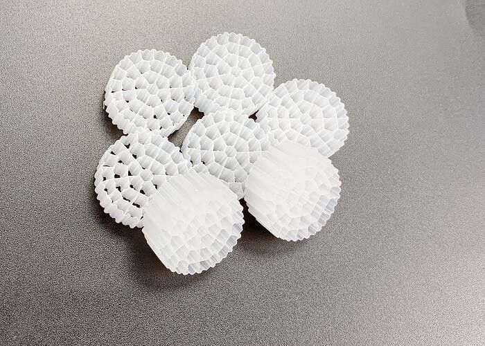 Abwasserfiltermedien MBBR Bewegungsbett Biofilmreaktor HDPE