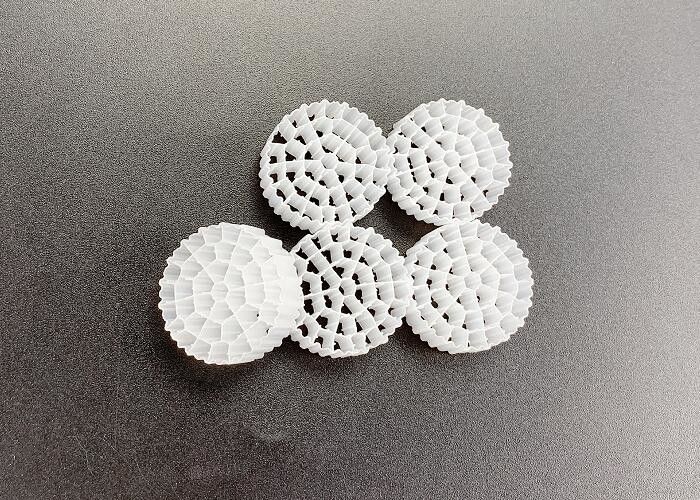 Abwasserfiltermedien MBBR Bewegungsbett Biofilmreaktor HDPE