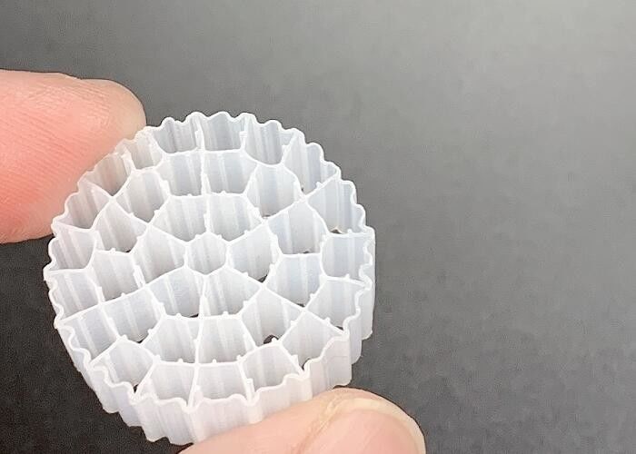 Abwasserfiltermedien Mbbr Schwimmbiomedia MBBR Filtermedien