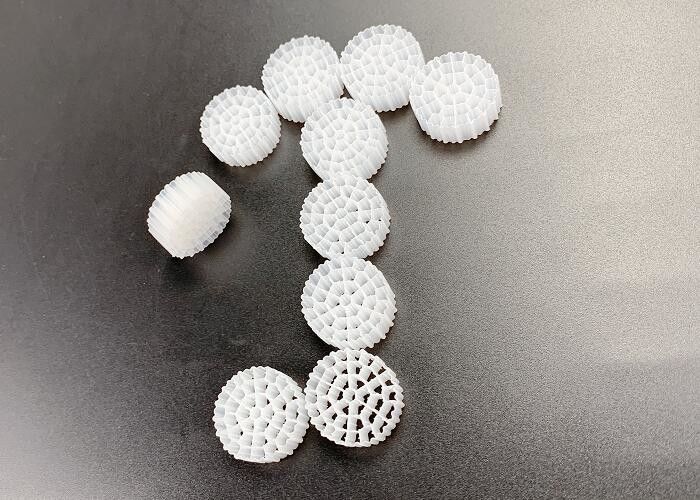 Abwasserfiltermedien Mbbr Schwimmbiomedia MBBR Filtermedien