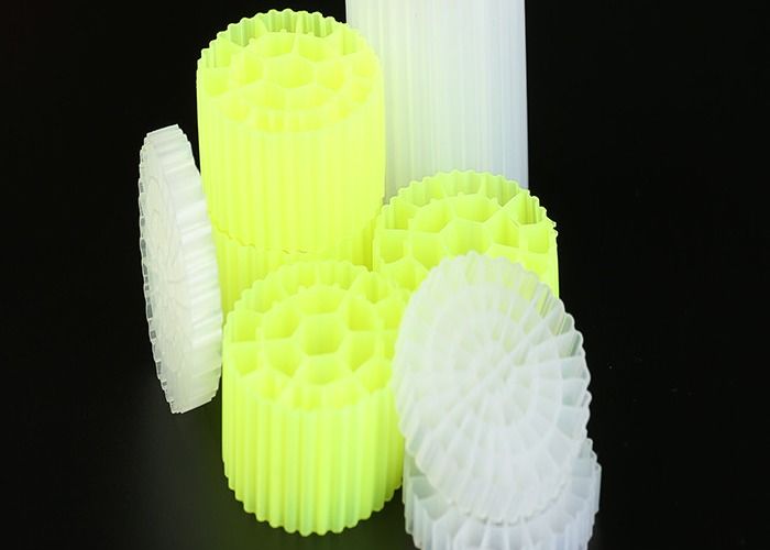 Hohe Fläche MBBR Filter Medien Aquarium Bewegliches Bett Filter Niedrigerer Energieverbrauch