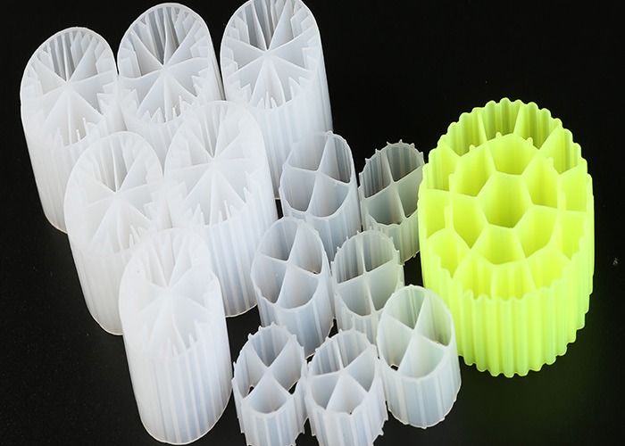 Hohe Fläche MBBR Filter Medien Aquarium Bewegliches Bett Filter Niedrigerer Energieverbrauch