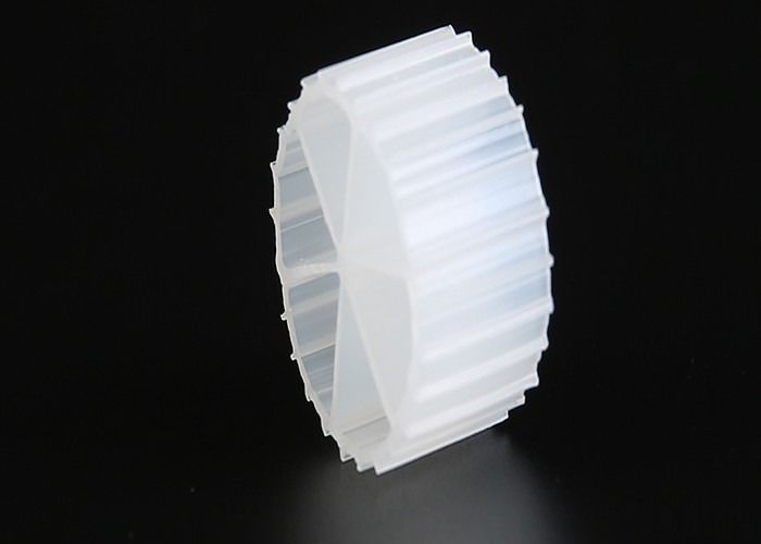 100% Neue Polyethylen-K3-Filtermedien FDA sicher Nicht toxisch K1 Mikrofilter MBBR Biover-Reaktor China Hersteller